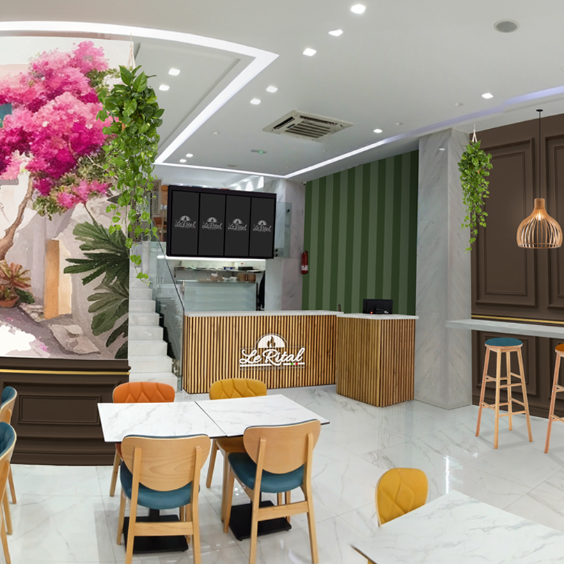 Interior design restaurant - Interior design restaurant